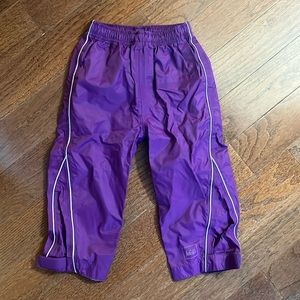 Toddler rain pants